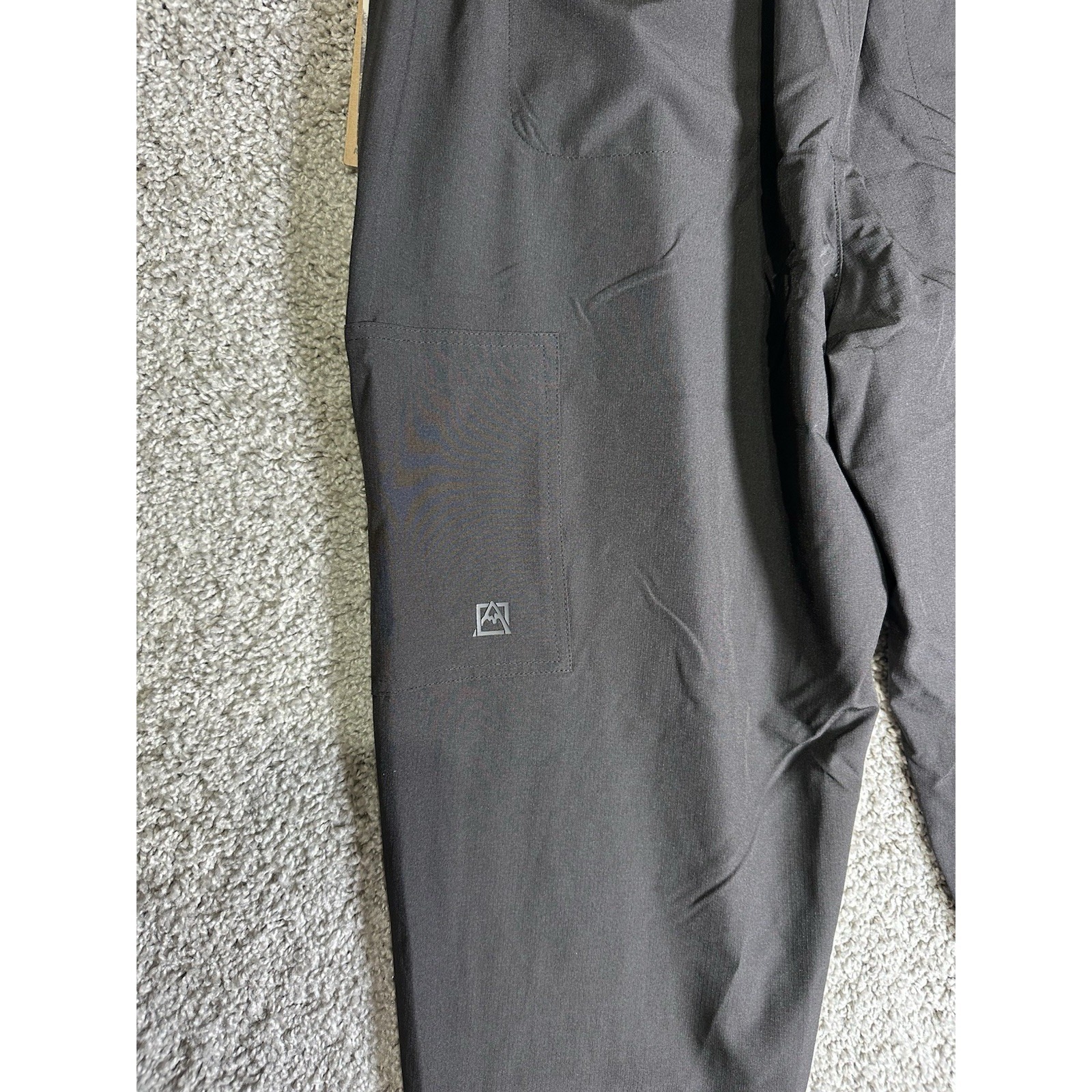Avalanche Hiking Pants Womens Large Black Upf 50 Stretch Outdoor Nwt — image 6 of 7
